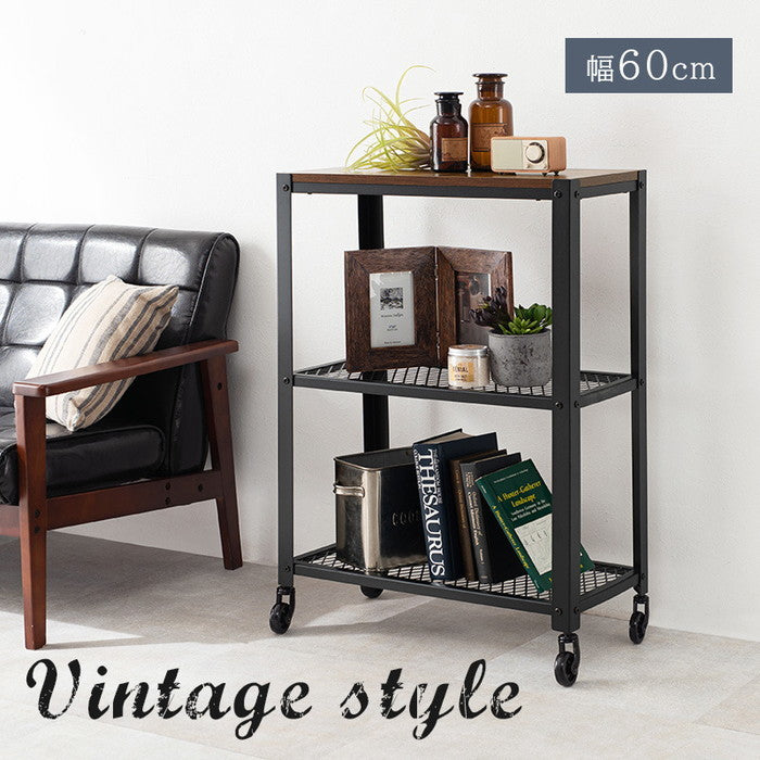 ラック KR-3765 幅60×奥行30×高さ87.5cm hgs-2101938000の画像