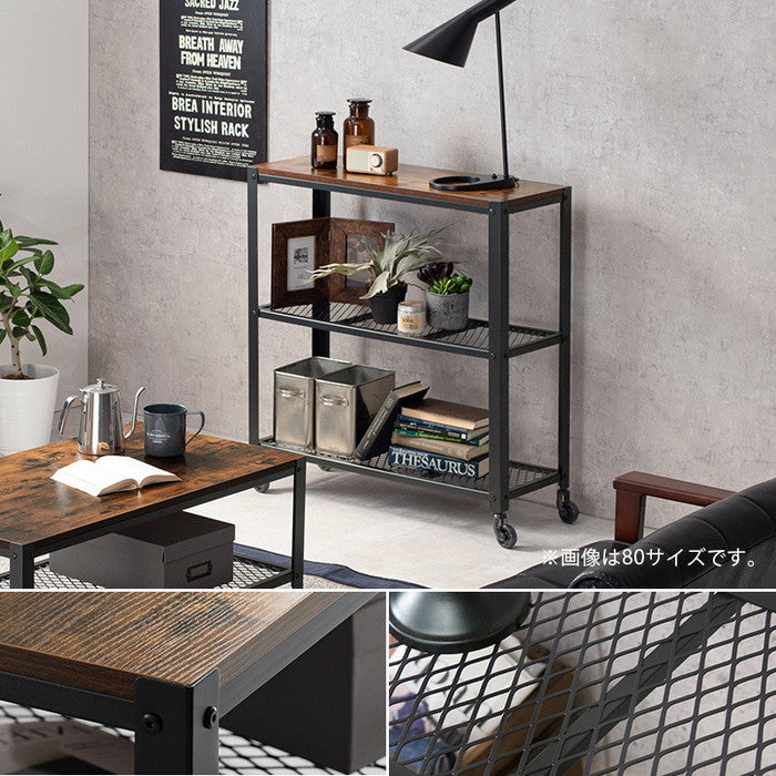 ラック KR-3765 幅60×奥行30×高さ87.5cm hgs-2101938000の画像