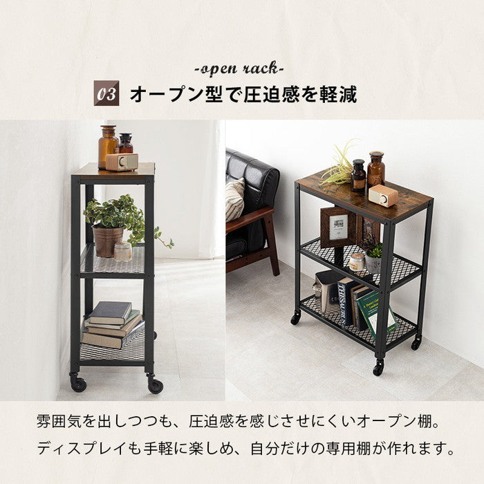 ラック KR-3765 幅60×奥行30×高さ87.5cm hgs-2101938000の画像