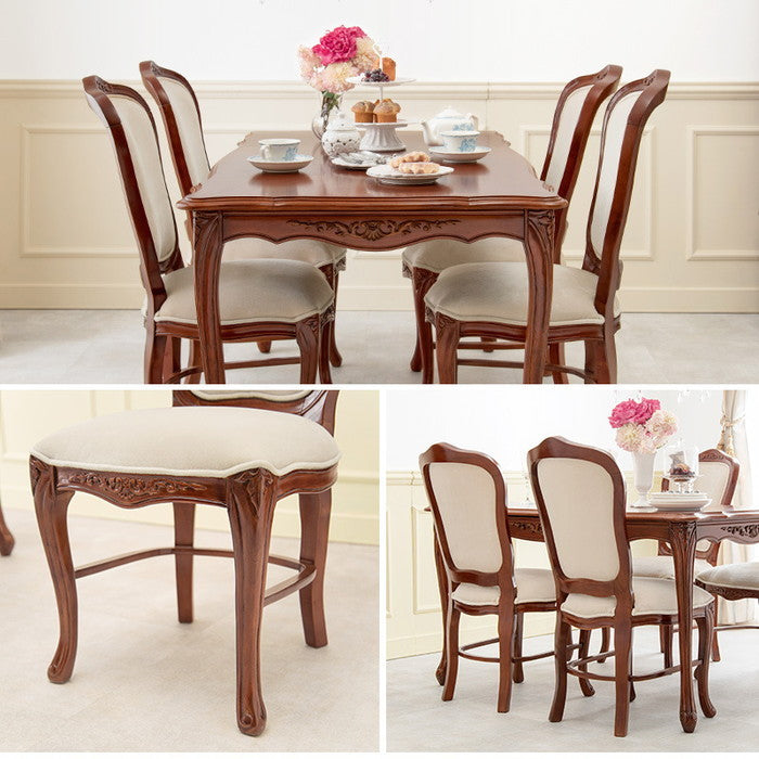 ダイニング チェア RC-1463BE 幅44×奥行61×高さ97×座面高48cm hgs-2101984000の画像