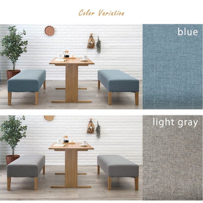 ダイニング 3点セット SH-8616-3S テーブル： 幅110×奥行70×高さ65cm、ベンチ： 幅105×奥行47×高さ42×座面高42cm hgs-2102003600の画像