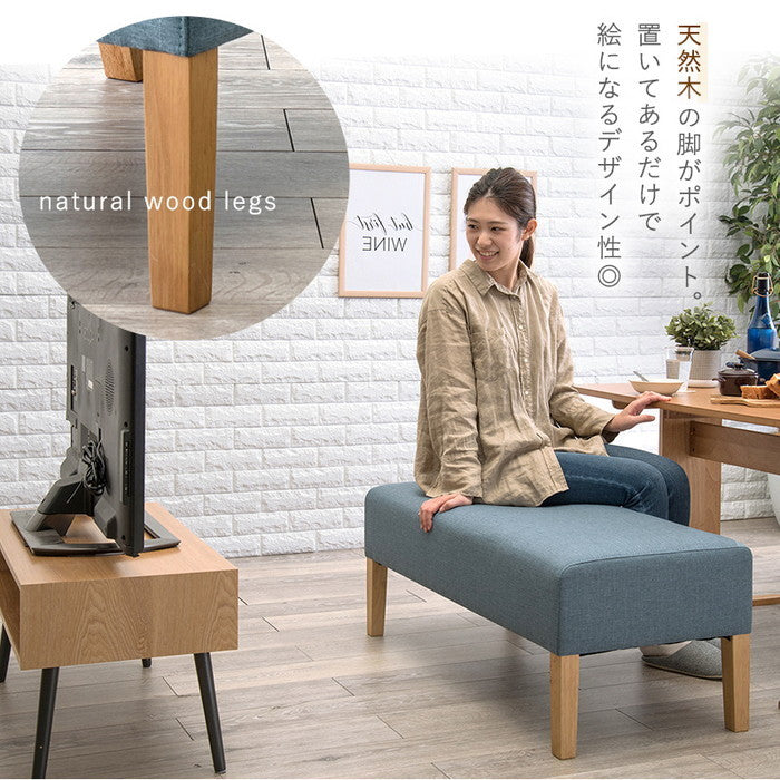 ダイニング 3点セット SH-8616-3S テーブル： 幅110×奥行70×高さ65cm、ベンチ： 幅105×奥行47×高さ42×座面高42cm hgs-2102003600の画像