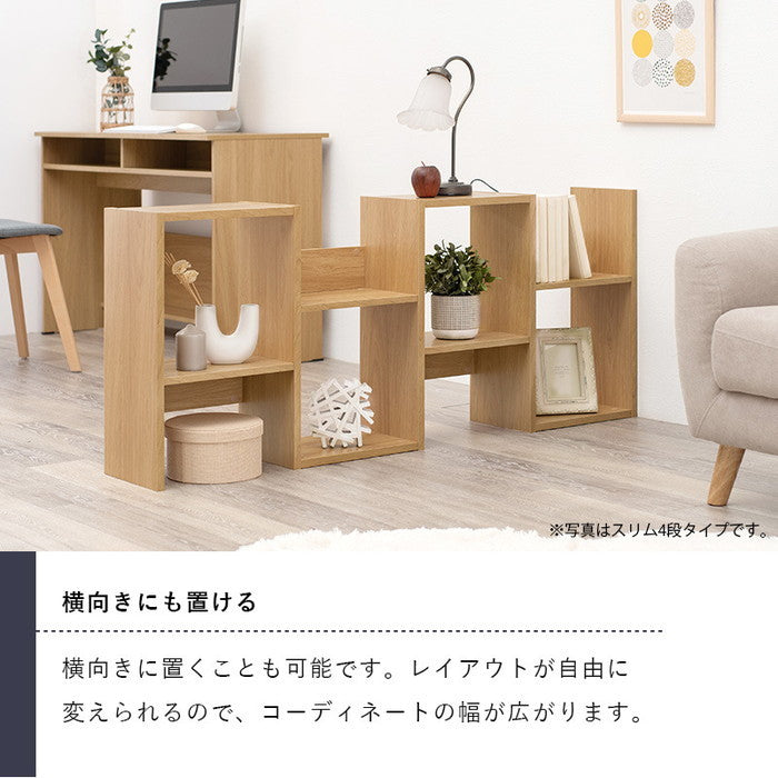 オープンラック RCC-1007 幅90×奥行24×高さ142.5cm hgs-2102028400の画像