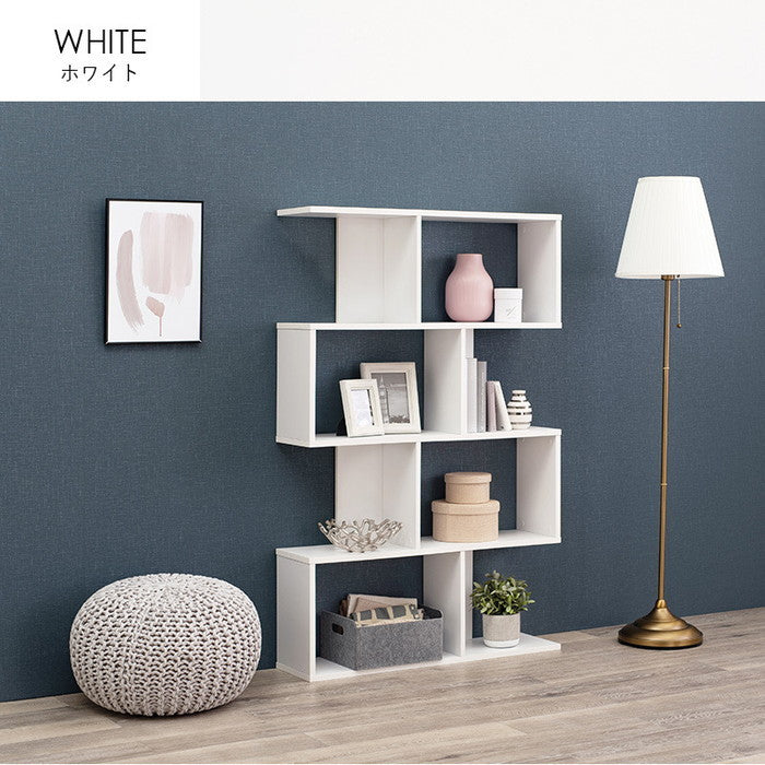 オープンラック RCC-1007 幅90×奥行24×高さ142.5cm hgs-2102028400の画像