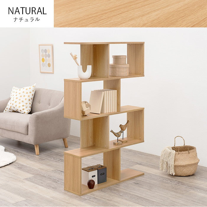 オープンラック RCC-1007 幅90×奥行24×高さ142.5cm hgs-2102028400の画像