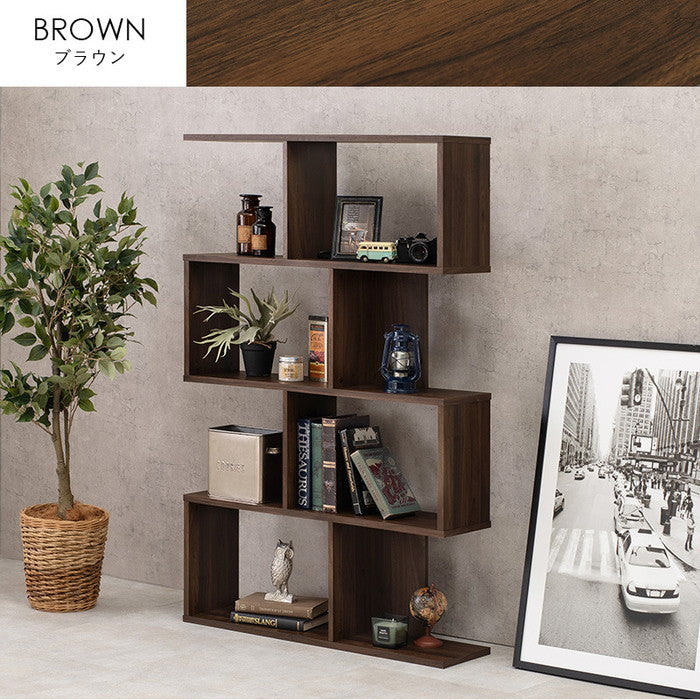 オープンラック RCC-1007 幅90×奥行24×高さ142.5cm hgs-2102028400の画像