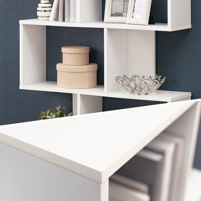 オープンラック RCC-1007 幅90×奥行24×高さ142.5cm hgs-2102028400の画像