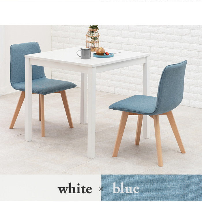 ダイニング 3点セット SH-8620-22-3S テーブル: 幅75×奥行75×高さ72cm、チェア: 幅44×奥行51×高さ74×床面高41cm hgs-2102045300の画像