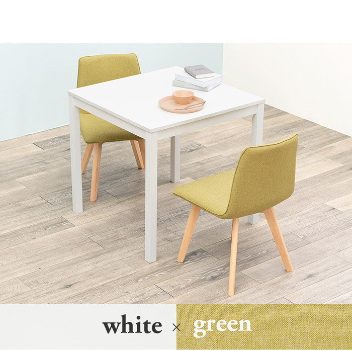 ダイニング 3点セット SH-8620-22-3S テーブル: 幅75×奥行75×高さ72cm、チェア: 幅44×奥行51×高さ74×床面高41cm hgs-2102045300の画像