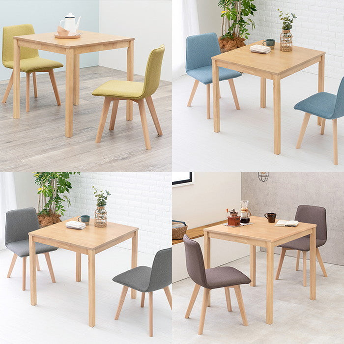 ダイニング 3点セット SH-8620-22-3S テーブル: 幅75×奥行75×高さ72cm、チェア: 幅44×奥行51×高さ74×床面高41cm hgs-2102045300の画像