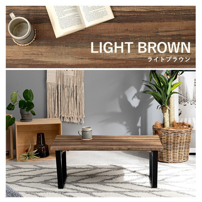 折れ脚テーブル LT-4397 幅90×奥行50×高さ38cm hgs-2102059600の画像