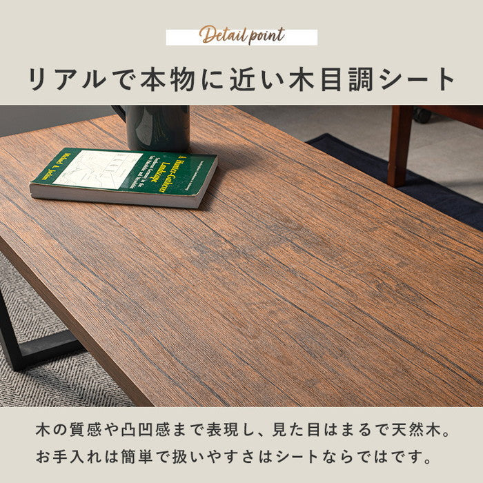 折れ脚テーブル LT-4397 幅90×奥行50×高さ38cm hgs-2102059600の画像