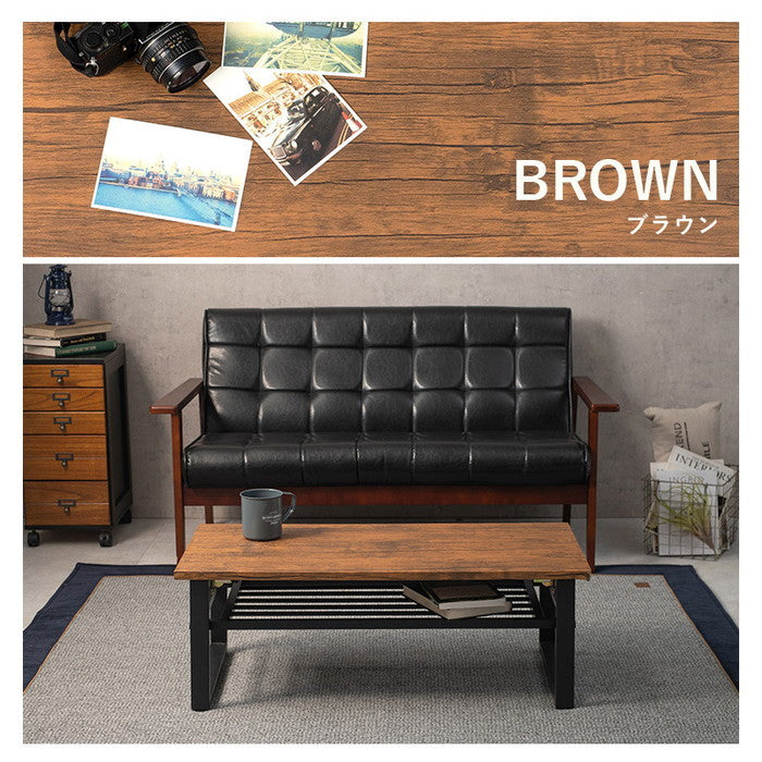 折れ脚テーブル LT-4398 幅90×奥行45×高さ32.5cm hgs-2102059900の画像