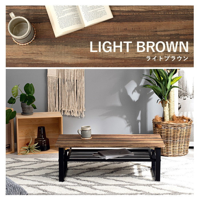 折れ脚テーブル LT-4398 幅90×奥行45×高さ32.5cm hgs-2102059900の画像