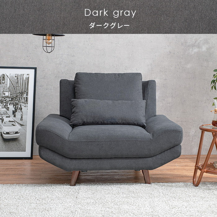 ソファ ブライト1P 幅108×奥行96×高さ71/82×座面高31/42cm hgs-2102072200の画像