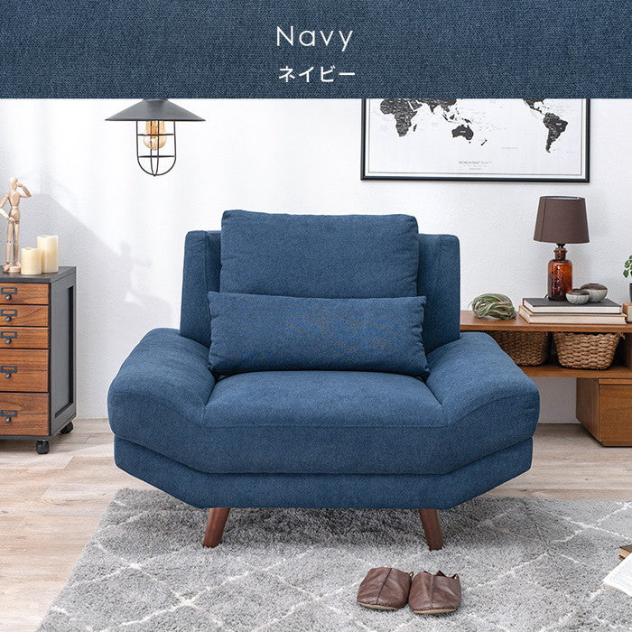 ソファ ブライト1P 幅108×奥行96×高さ71/82×座面高31/42cm hgs-2102072200の画像