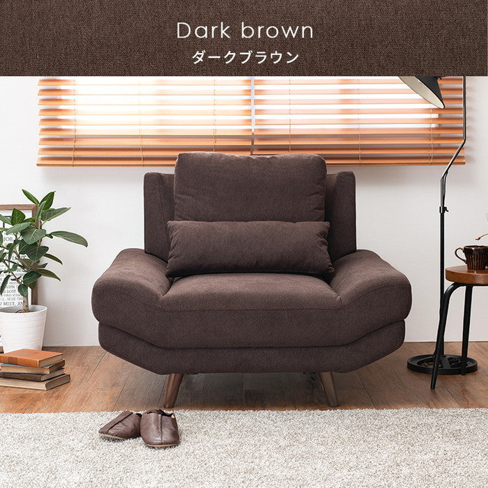 ソファ ブライト1P 幅108×奥行96×高さ71/82×座面高31/42cm hgs-2102072200の画像