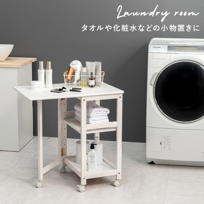 キッチンワゴン VW-7984 幅37/70×奥行45×高さ71cm hgs-3000000196の画像