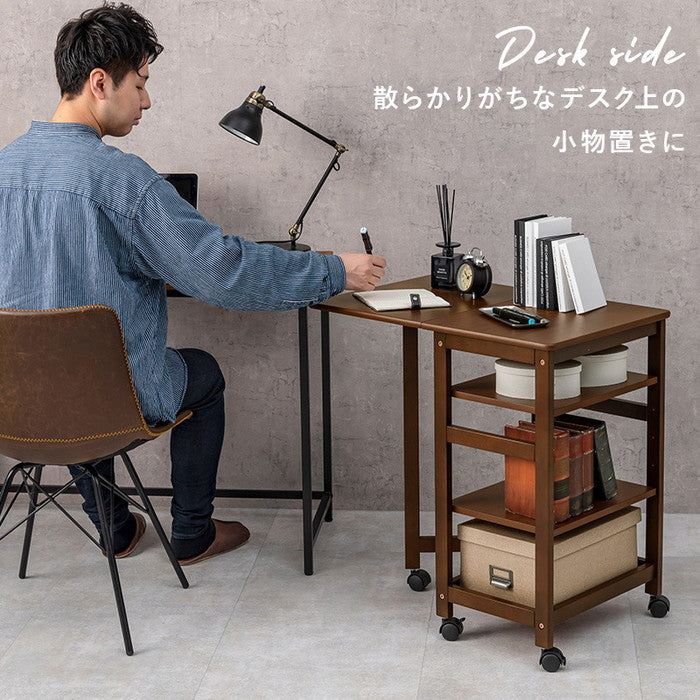 キッチンワゴン VW-7984 幅37/70×奥行45×高さ71cm hgs-3000000196の画像