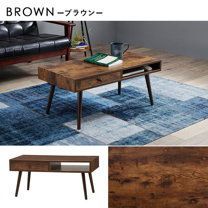 テーブル MT-6475 幅80×奥行40×高さ36.5cm hgs-3000000504の画像