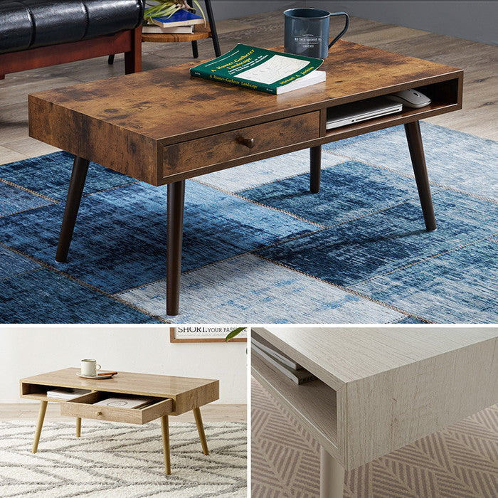 テーブル MT-6475 幅80×奥行40×高さ36.5cm hgs-3000000504の画像