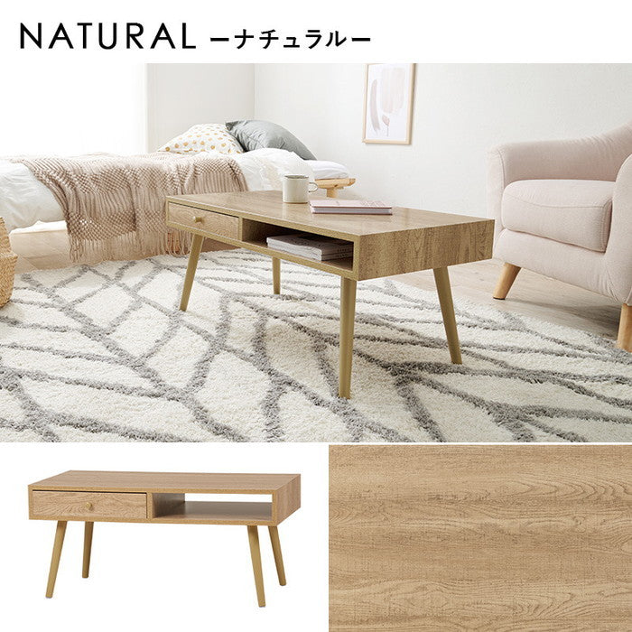 テーブル MT-6475 幅80×奥行40×高さ36.5cm hgs-3000000504の画像