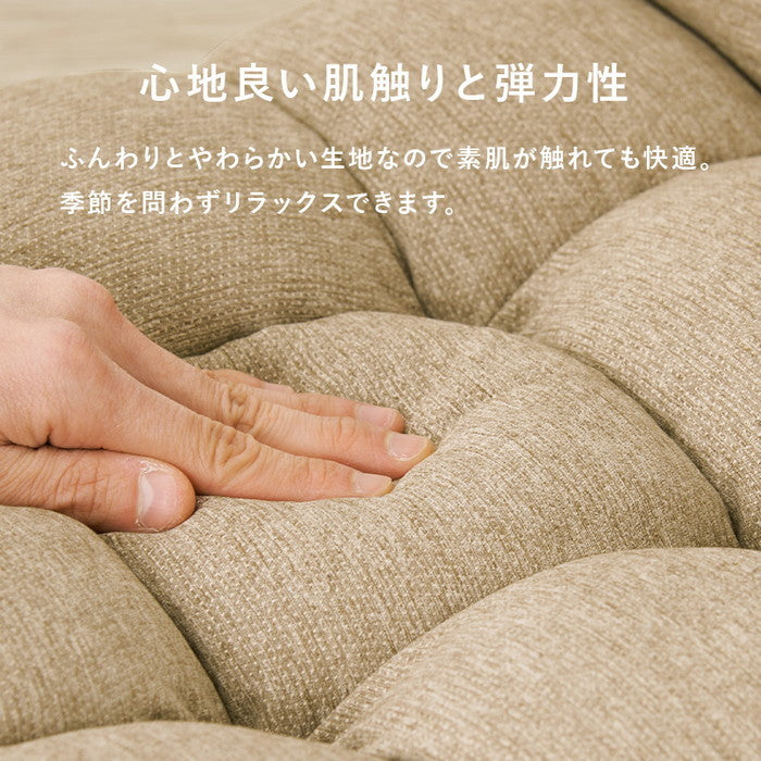 座椅子 LZ-4989NV (約)幅40×奥行60?97×高さ53?13×座面高13cm hgs-3000000897の画像