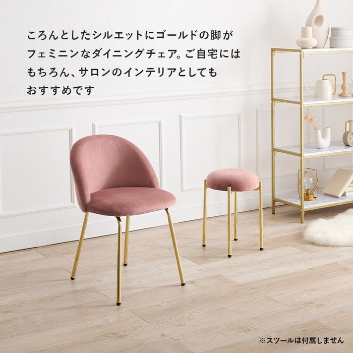 チェア LC-4764 幅47×奥行48×高さ71×座面高46cm hgs-3000001011の画像