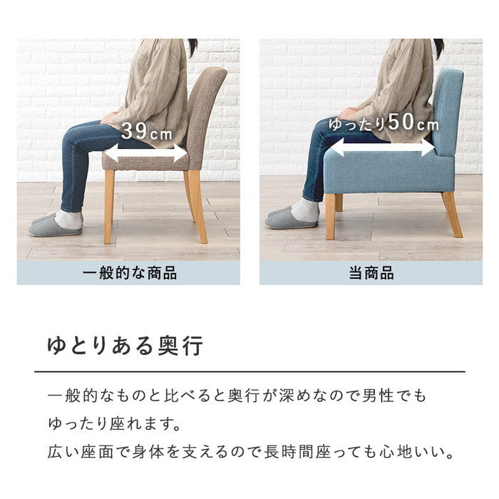 ダイニング 3点セット SH-8639NA-BE-3S テーブル:(約)幅75×奥行75×高さ65cm チェア(1P):(約)幅51×奥行64.5×高さ77×座面高42cm hgs-3000001889の画像