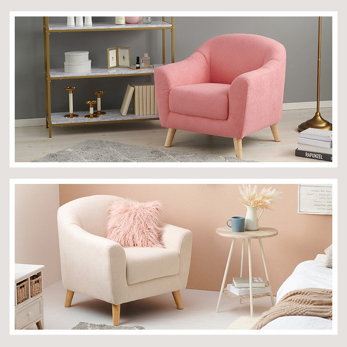 ソファ エメル1P-IV (約)幅70×奥行68×高さ73/60×座面高42/29cm hgs-3000001901の画像