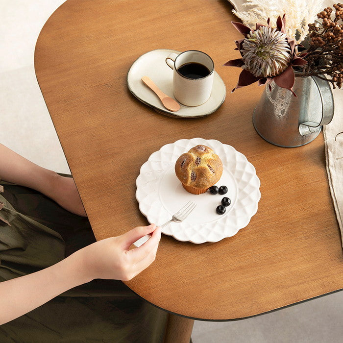 ダイニング テーブル BT-8626LBR (約)幅120×奥行75×高さ70cm hgs-3000001955の画像