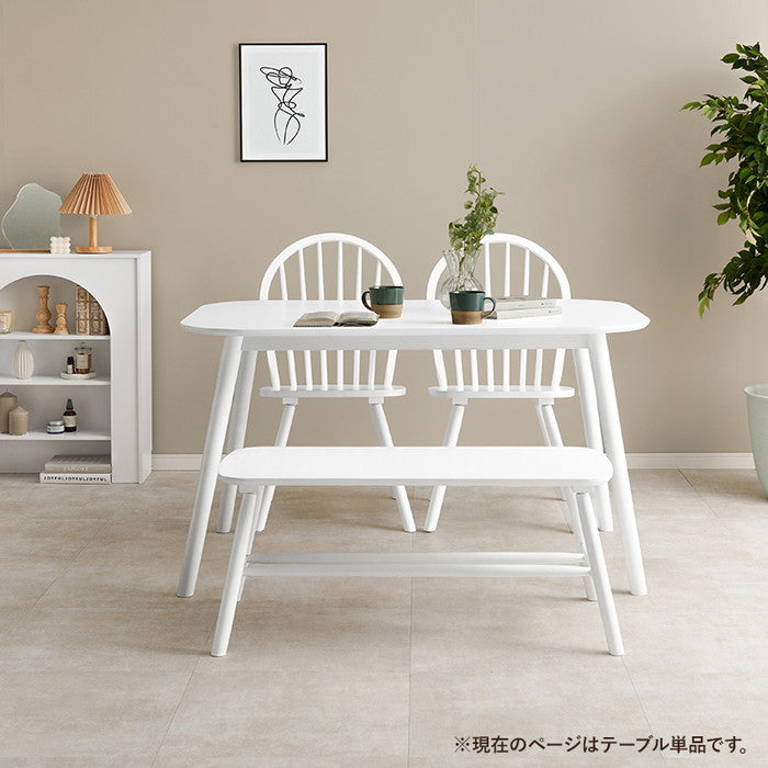 ダイニング テーブル BT-8626LBR (約)幅120×奥行75×高さ70cm hgs-3000001955の画像