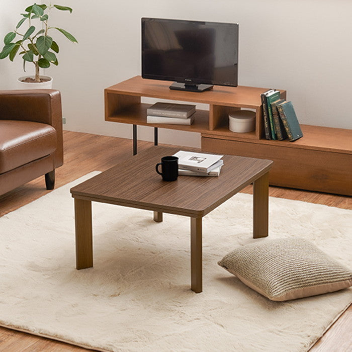 カジュアル コタツ KOT-7380-7560BR (約)幅75×奥行60×高さ37cm hgs-3000001965の画像