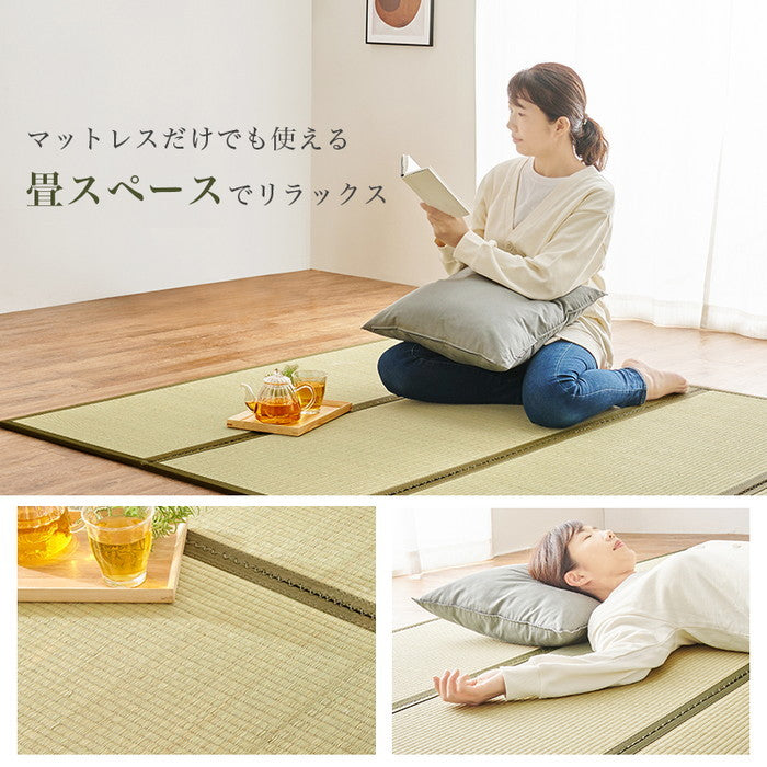 畳シングルベッド WB-7717S-NAクラマ hgs-3000002016の画像