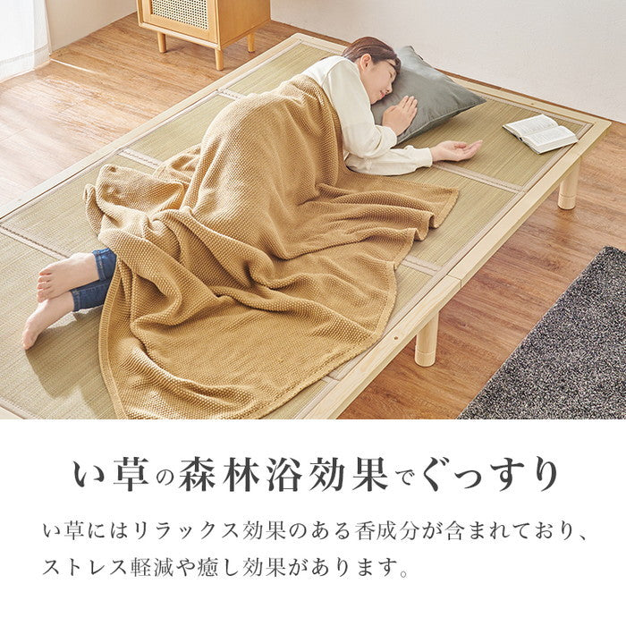 畳シングルベッド WB-7717S-NAクラマ hgs-3000002016の画像