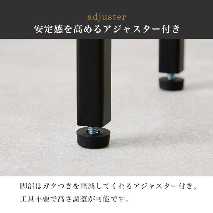 コンソールテーブル KT-3235MGY (約)幅80×奥行18×高さ85cm hgs-3000002230の画像