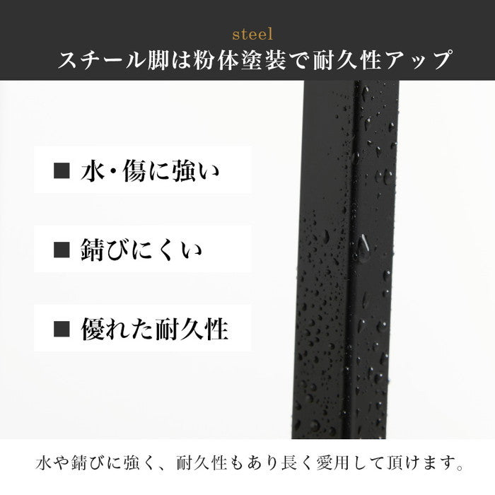 サイドテーブル KT-3236MGY (約)幅45×奥行26×高さ55cm hgs-3000002231