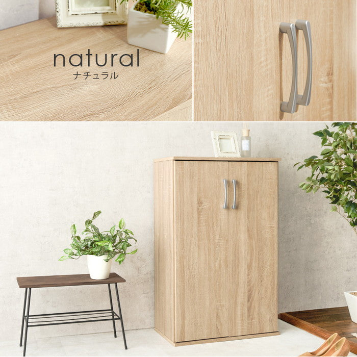 シューズラック2点セット RSR-1702BR-2S (約)幅60×奥行37×高さ95cm (1台) hgs-3000002259の画像