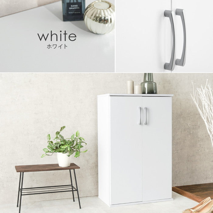 シューズラック2点セット RSR-1702BR-2S (約)幅60×奥行37×高さ95cm (1台) hgs-3000002259の画像