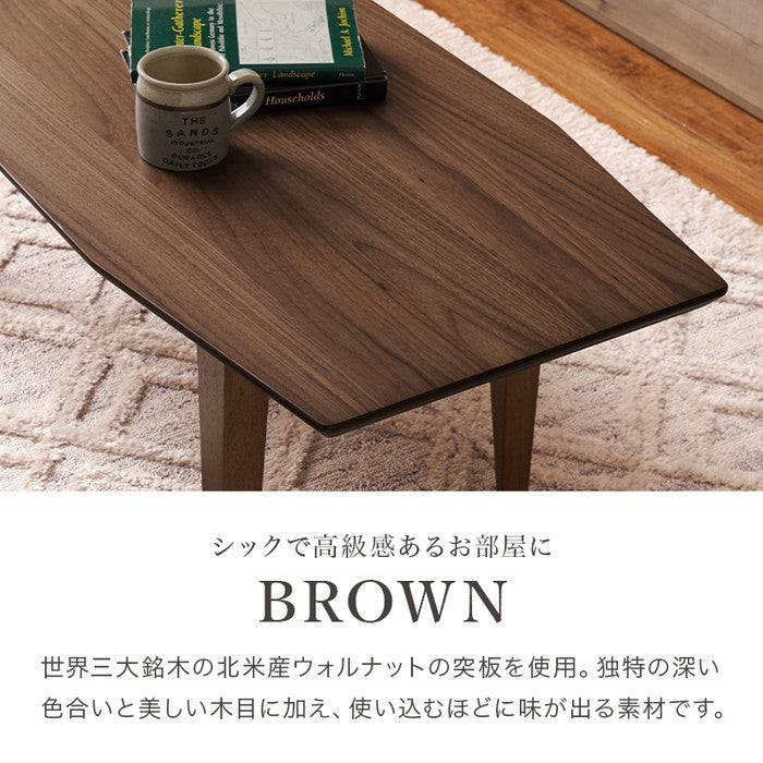 布団レス コタツ ルミエル120NA (約)幅120×奥行50×高さ40cm hgs-3000002272の画像