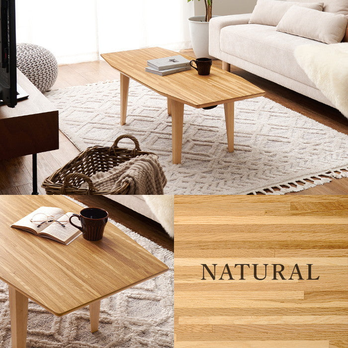 布団レス コタツ ルミエル120NA (約)幅120×奥行50×高さ40cm hgs-3000002272の画像