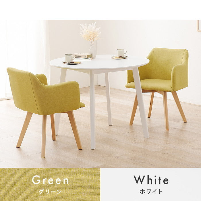 ダイニング 3点セット SH-8640LNT-23BL-3S テーブル:(約)幅90×奥行90×高さ70cm チェア:(約)幅52×奥行54×高さ72×座面高42cm hgs-3000002293の画像