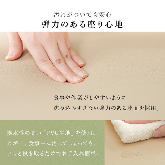 ダイニング こたつ6点セット シェルタK120H6S コタツ:(約)幅120×奥行80×高さ64/69cm ふとん:(約)幅120×奥行80×高さ73cm チェアー:(約)幅55×奥行62×高さ85×座面高43.5cm hgs-3000002310の画像