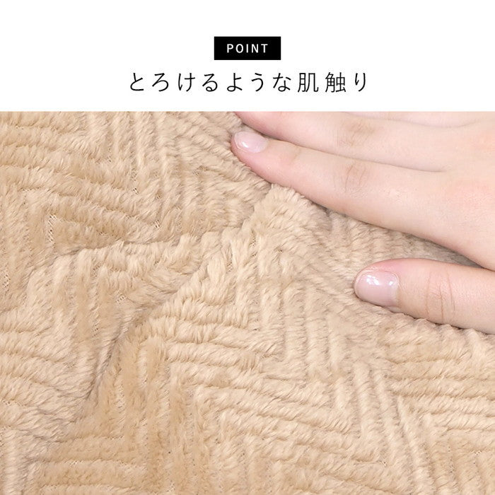 こたつ＋うす掛け布団 2点セット アルラ7560LBR+ビケ7560BE hgs-3000002321の画像