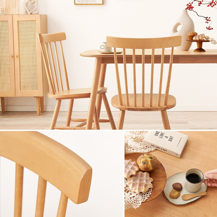 ダイニング チェア BC-8642LNT (約)幅50×奥行55×高さ85×座面高42cm hgs-3000002365の画像