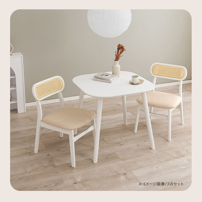 チェア FL-8654NA-1 (約)幅46.5×奥行54.5×高さ76×座面高42cm hgs-3000002383の画像