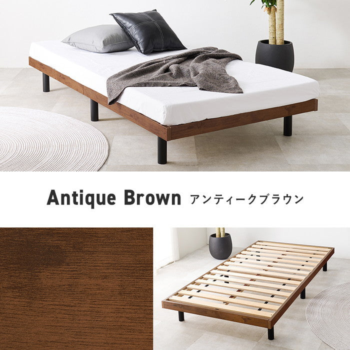 シングルベッド WB-7800S-AB (約)幅98×奥行201×高さ23.5cm hgs-3000002422の画像