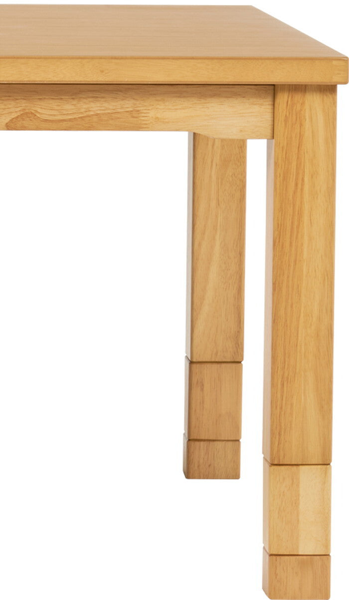 ダイニングコタツ＋うす掛け布団 ２点セット ダークブラウン ナチュラル こたつ：幅105×奥行80cm KOT-7311-105トルタ2S hgs-3000002528の画像