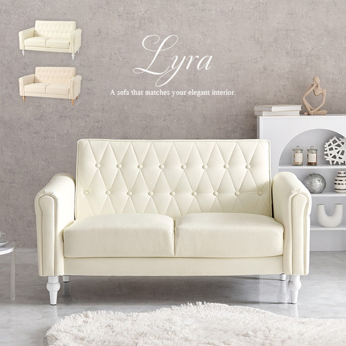 ソファ ライラ2P-IV hgs-3000002914の画像