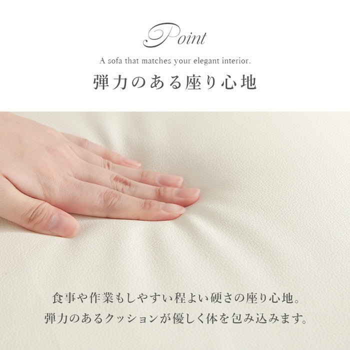 ソファ ライラ2P-IV hgs-3000002914の画像